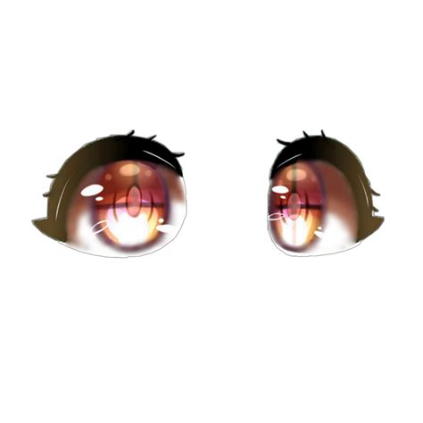 Transparent Gacha Club Mannequin Eyes