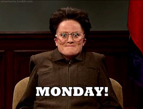 Ugly Monday #ReactionGifs