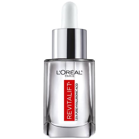 L'Oreal Paris Revitalift Pure Hylauronic Acid Face Serum, 0.5 fl oz - Walmart.com