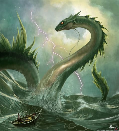 Sea Serpent by Iwao-Ryuuji on DeviantArt