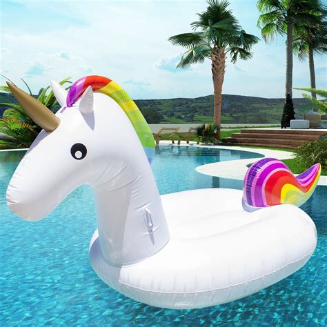 Giant Unicorn - Pool Float | at Mighty Ape NZ