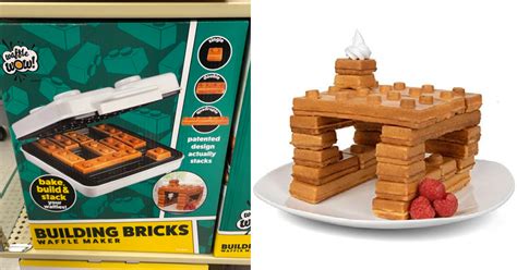 You Can Get A LEGO Brick Waffle Maker That Helps You Build The Perfect Breakfast Kids Activities ...