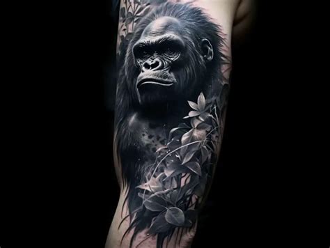 The Mighty Gorilla Arm Tattoo: Designs, Ideas, and More