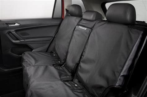 VW Tiguan Rear Seat Cover | Free Shipping | VW Accessories Shop