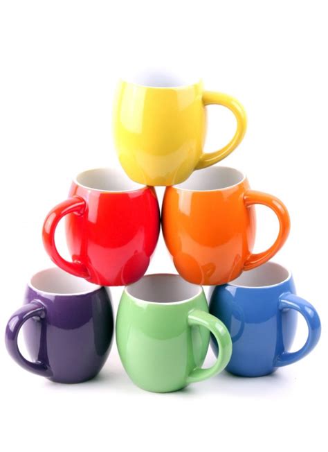 6 Colorful Ceramic Coffee Mugs Just $14.99! (reg. $79.99)