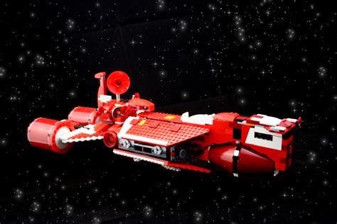 Republic Cruiser - LEGO set #7665-1 (Building Sets > Star Wars > Episode I)