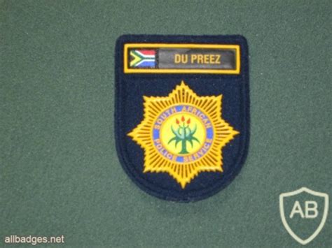 badge information page - Viewing Badge South African police