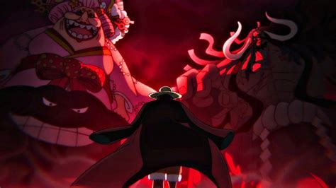 Luffy vs Kaido & Big Mom | One piece big mom, One piece photos, 4k ...