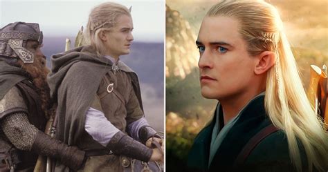 Legolas Lord Of The Rings Vs Hobbit