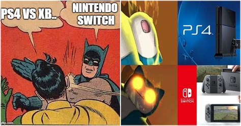 PS4 Vs. Nintendo Switch Memes That Are Too Funny For Words