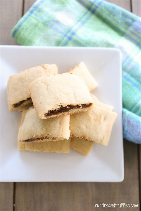 Homemade Fig Newtons - Helpful Homemade