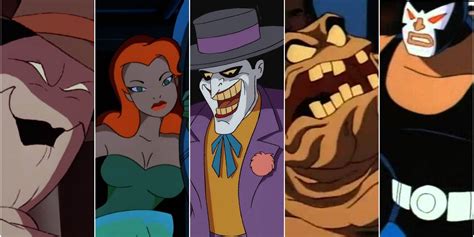 Batman TAS: 10 Strongest Villains, Ranked