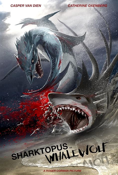 Sharktopus vs. Whalewolf (TV Movie 2015) - IMDb