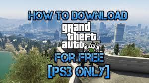 Grand Theft Auto 5 PS3 Full PC Version Free [Download] GTA 5