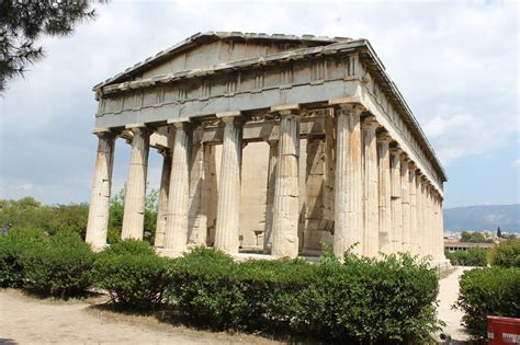 The Temple Of Hephaestus | John Beckett