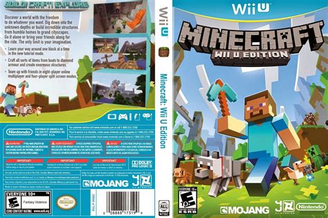 Minecraft Wii U Edition - Wii U | Ultra Capas