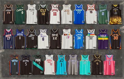 Create a 2022-2023 NBA CITY EDITION JERSEYS Tier List - TierMaker