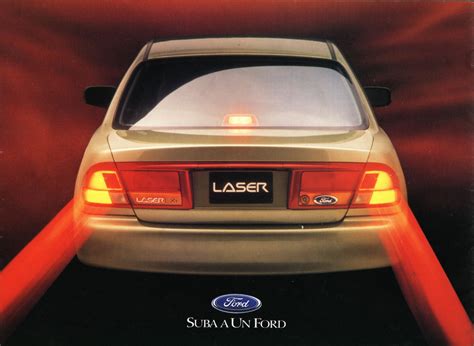 ford Laser 1996