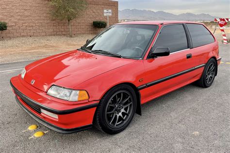 No Reserve: 1991 Honda Civic DX Hatchback 5-Speed for sale on BaT Auctions - sold for $6,050 on ...