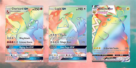 The Most Expensive Rainbow Rare Cards In The Pokemon TCG