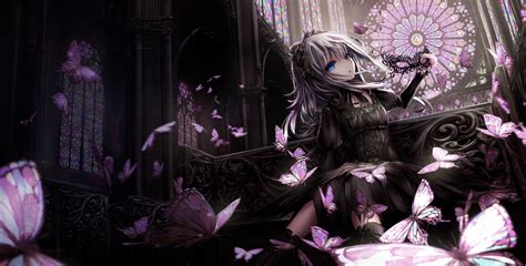 Anime Gothic Wallpapers - Top Free Anime Gothic Backgrounds - WallpaperAccess