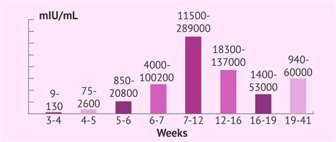 What Are Normal hCG Hormone Levels during Pregnancy?