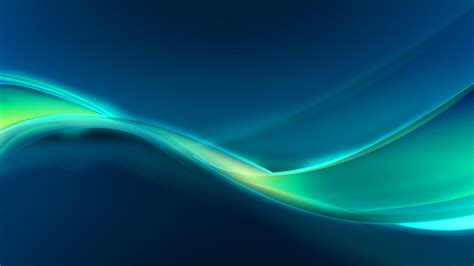 Blue Green Wave UHD 4K Wallpaper - Pixelz.cc