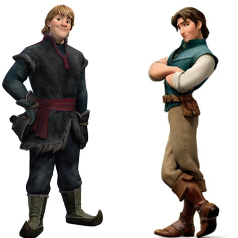 Kristoff and Flynn Rider (Frozen/Tangled) by EBOTIZER on DeviantArt