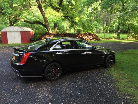 2016 Cadillac CTS-V: All Black Everything | AUTOMOTIVE RHYTHMS