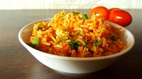 Spicy Tomato Rice | How to make tomato rice - Vanita's Corner