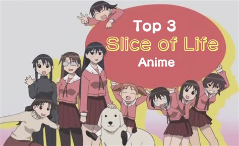 Slice of Life Anime & The Top Three Best Picks for You to Watch