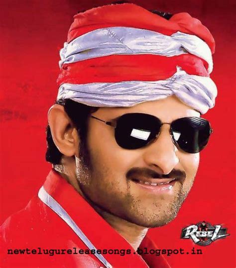 new telugu release songs: prabhas starring REBEL movie WALLPAPERS!!!