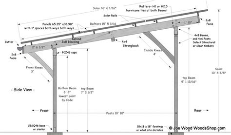 Carport plans – Bricolage Maison et décoration