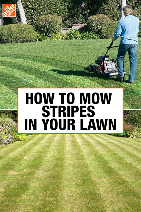 Create Stunning Mowing Patterns for a Striped Lawn