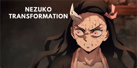 Nezuko Full Demon Form Transformation – NBKomputer