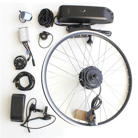 350W 36V 10Ah Battery 26" Front Wheel Electric Bike Conversion Kit – TDRMOTO