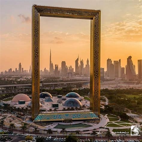 The Dubai Frame | Dubai frame, Dubai architecture, Dubai city