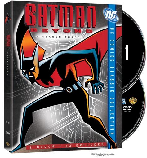 Batman Beyond - Season Three (DVD) | DC Animated Universe | Fandom