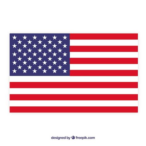 United states flag Vectors & Illustrations for Free Download | Freepik