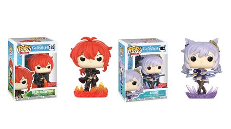 Funko POP Asia Genshin Impact Pre-Release at SDCC - Vinyl Pulse