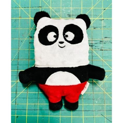 Handmade | Toys | Lingokids Bear Panda Elliot Plush Toy Handmade Safe For All Ages ...