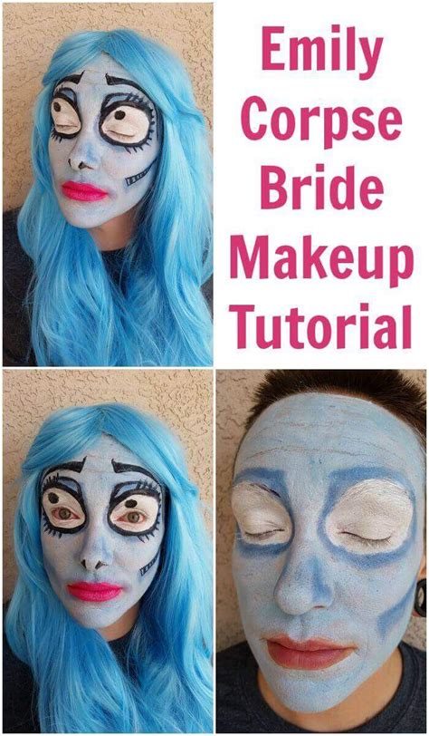 Emily Corpse Bride Makeup Tutorial