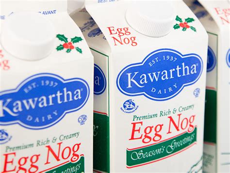 Egg Nog - Kawartha Dairy - Angelos Italian Bakery & Market