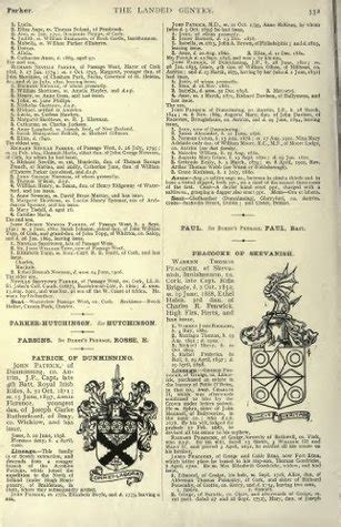 A genealogical and heraldic history of the landed gentry of Ireland by Bernard Burke | Goodreads