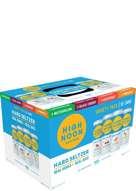 High Noon Hard Seltzer Variety Pack Original | Total Wine & More