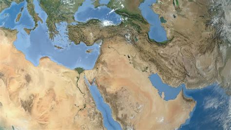 Satellite Image of Cyprus image - Free stock photo - Public Domain ...