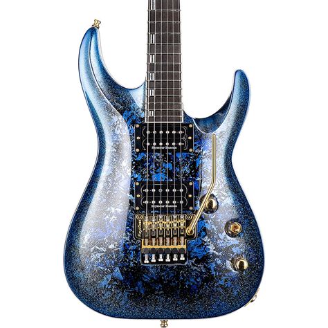 ESP ESP Horizon PT Custom electric guitar Blue Pearl | Musician's Friend