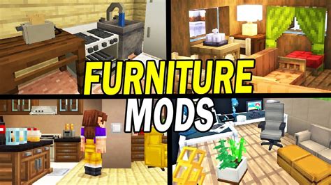 Minecraft Furniture Mod 118117111651152 Special Features