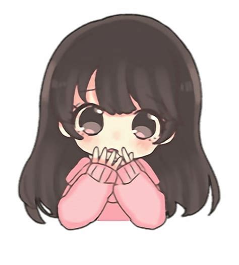 Stickers Png Source - Chibi Anime Cute Png - Transparent PNG Download ...