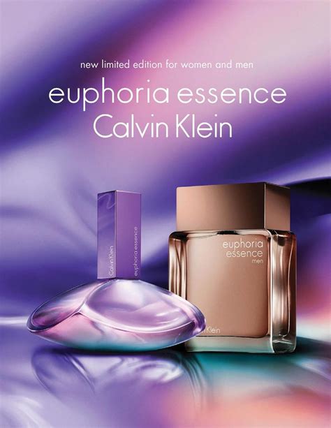 Euphoria Essence Calvin Klein perfume - a new fragrance for women 2015